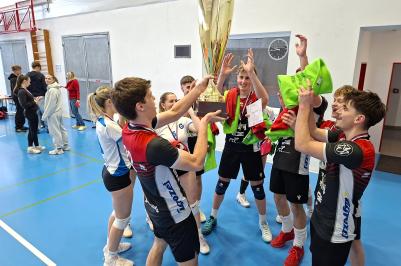 Středoškolské hry O pohár hejtmana ovládla budějovická gymnázia.