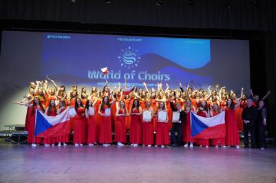 Českobudějovický sbor Carmína dosáhl dalšího významného mezinárodního úspěchu. Na festivalu „World of Choirs“ v italském Rimini získal dvě první ceny a jednu druhou cenu.