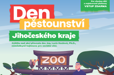 Jihočeský kraj zve na Den pěstounství 2026. Přijďte poznat příběhy lidí, kteří dávají dětem nový domov.