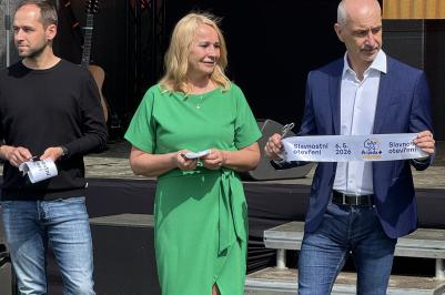 Centrum ARPIDA dnes slavnostně otevřelo nový ARPIDA+ campus životních příležitostí. Moderní areál nabídne zázemí pro dospělé osoby s tělesným a kombinovaným postižením a významně rozšíří kapacity sociálních služeb v Jihočeském kraji.