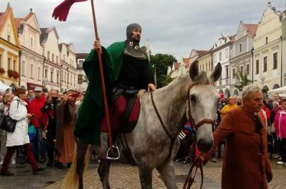 Svatý Václav v Třeboni.